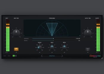 Carbonated Audio releases Pour M/S stereo imager effect plugin