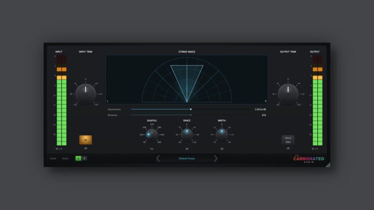 Carbonated Audio releases Pour M/S stereo imager effect plugin