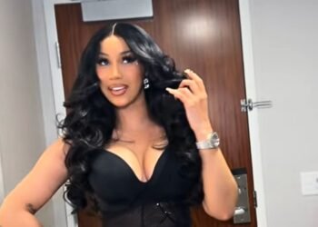 Cardi B Gets Rare Gift From Former President’s Daughter