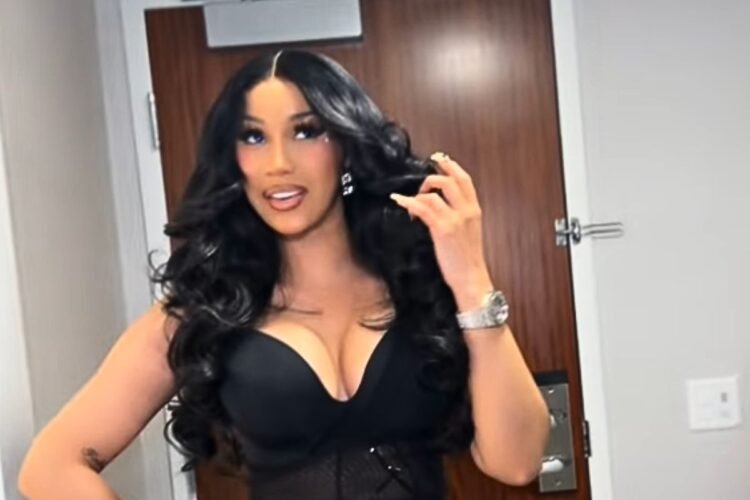 Cardi B Gets Rare Gift From Former President’s Daughter