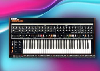 Trident Mk III Synthesizer by Cherry Audio on sale for $39 USD