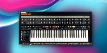 Trident Mk III Synthesizer by Cherry Audio on sale for $39 USD