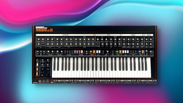 Trident Mk III Synthesizer by Cherry Audio on sale for $39 USD