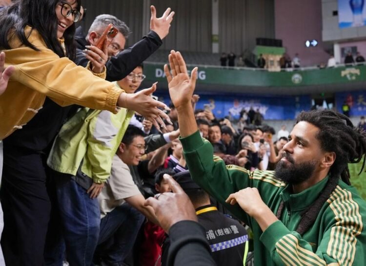 J. Cole Addresses Exit From Chinese Basketball Association After Visa Issues J. Cole Addresses Exit From Chinese Basketball Association After Visa Issues