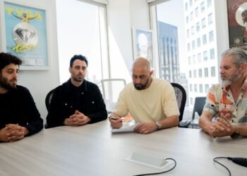 Tech startup Nebula partners with Ghazi Shami’s Supply Chain to launch what it calls an ‘earn-before-you-stream’ music distro service