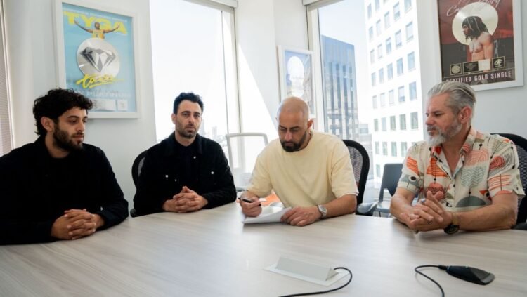 Tech startup Nebula partners with Ghazi Shami’s Supply Chain to launch what it calls an ‘earn-before-you-stream’ music distro service