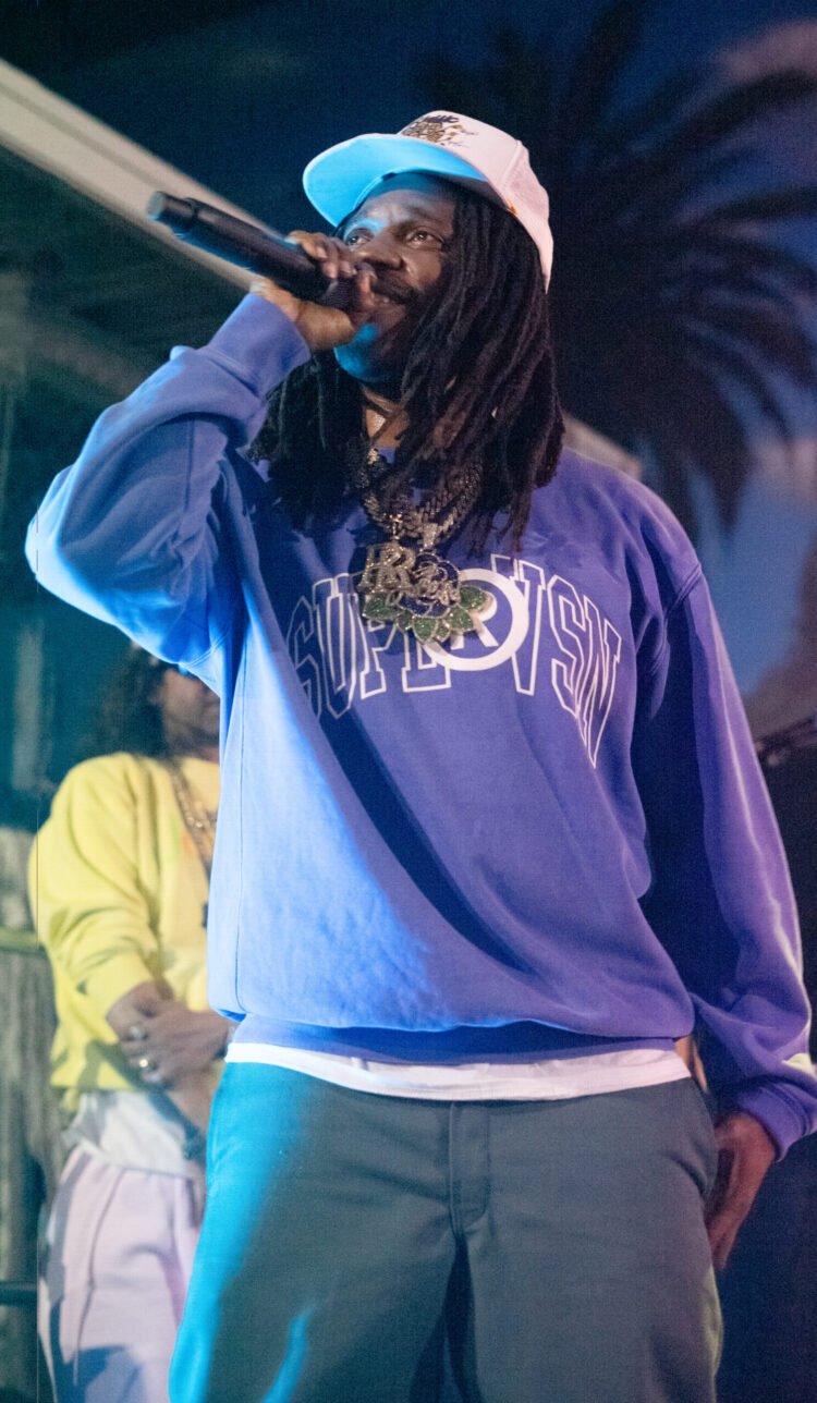 Curren$y Brings Winners Circle tour to The Compound LA