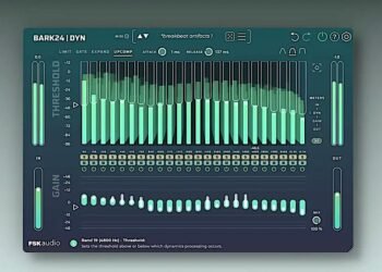 New Music Gear Monday: FSK Audio Bark24 | Dyn Psychoacoustic Dynamics Plugin