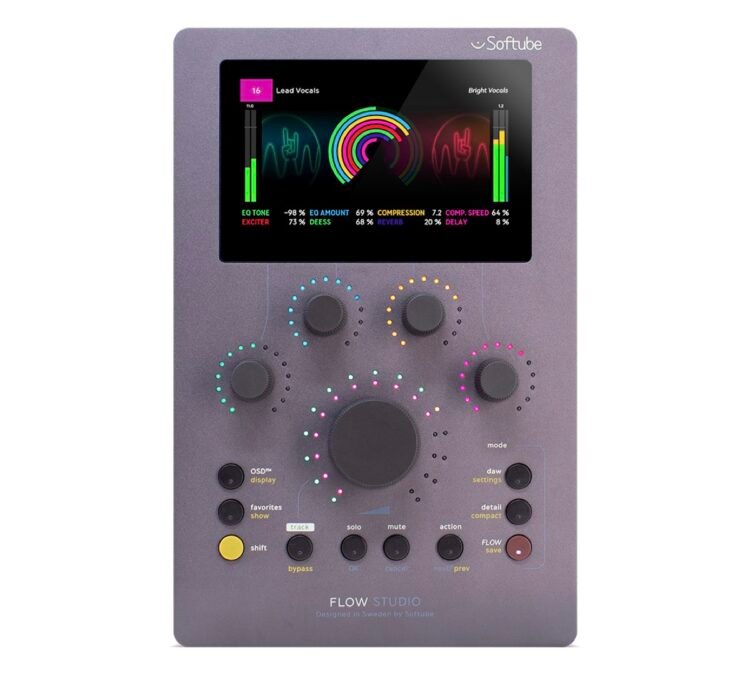 New Music Gear Monday: Softube Flow Studio Control Surface