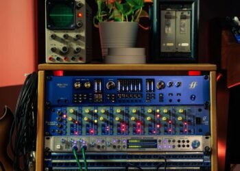 Focusrite unveils ISA C8X, its first ISA audio interface built on Rupert Neve’s preamp legacy