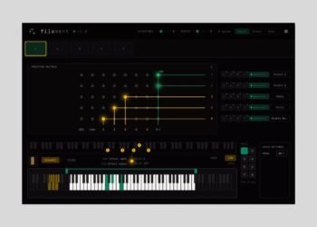 Forma Labs Audio releases Filament, a real-time MIDI orchestration plugin (free public beta)