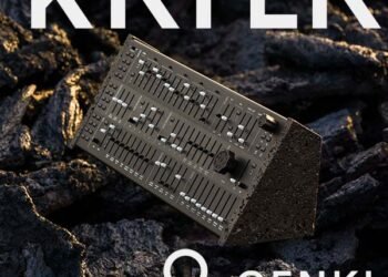 Genki Instruments Premiers Katla – Voice Rotating Polyphonic Synthesizer < FutureMusic the latest news on future music technology DJ gear producing dance music edm and everything electronic