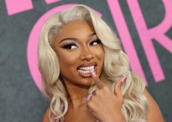 Megan Thee Stallion Does Broadway’s Moulin Rouge, Dunkin’, And Cheetos Good