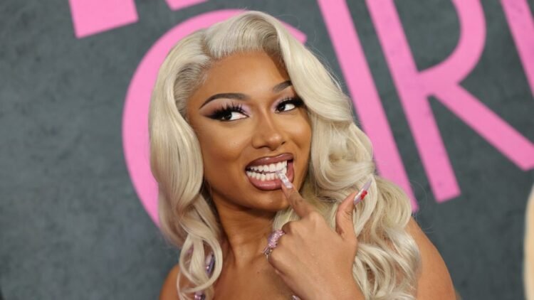 Megan Thee Stallion Does Broadway’s Moulin Rouge, Dunkin’, And Cheetos Good