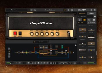 AmpliTube 5 by IK Multimedia on sale for $29.99 USD