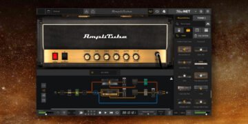 AmpliTube 5 by IK Multimedia on sale for $29.99 USD