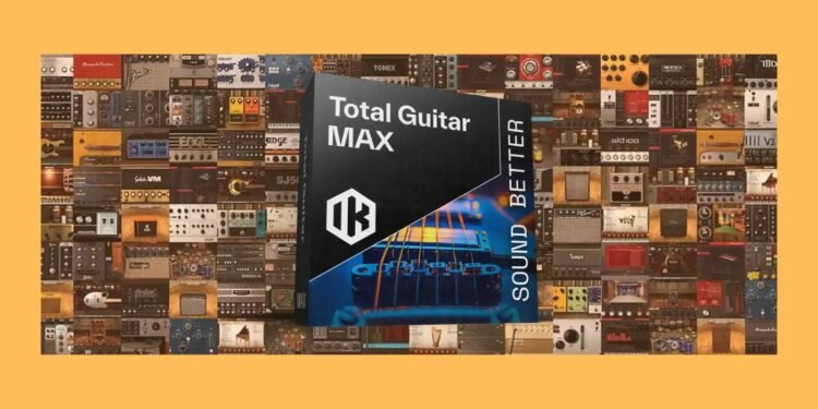 Save 90% on IK Multimedia’s TOTAL Guitar MAX at Plugin Boutique