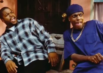 Ice Cube & Chris Tucker’s Sons Recreate ‘Friday’ Classic In Rams’ NFL Draft Promo
