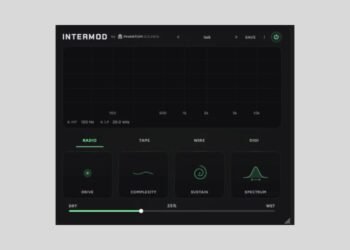 Phantom Sounds releases Intermod, a FREE spectral modulation effect