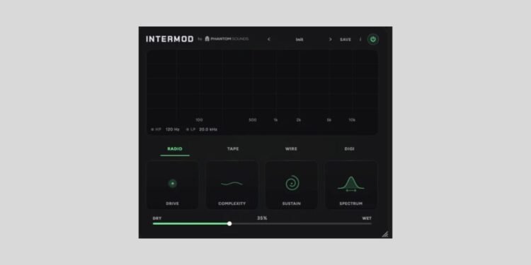 Phantom Sounds releases Intermod, a FREE spectral modulation effect