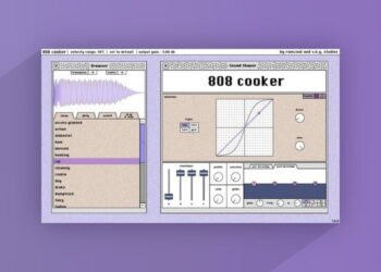 808 Cooker virtual instrument by Ramzoid on sale for $18 USD