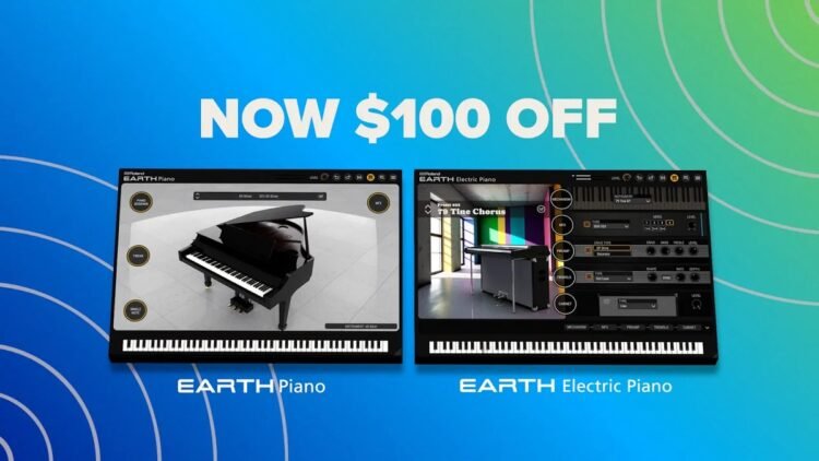 Save 40% on Roland’s EARTH Piano & EARTH Electric Piano