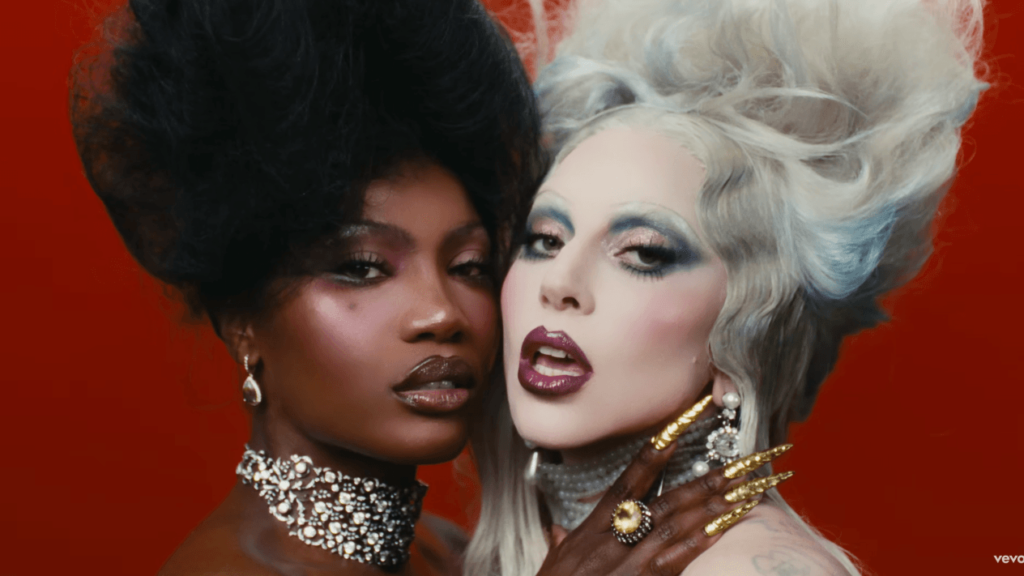 Watch Lady Gaga and Doechii Vogue Their Way Through “Runway” Video