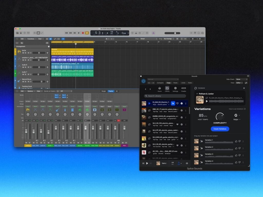 Splice introduces raft of new generative AI features which ensure fair compensation for original sample creators