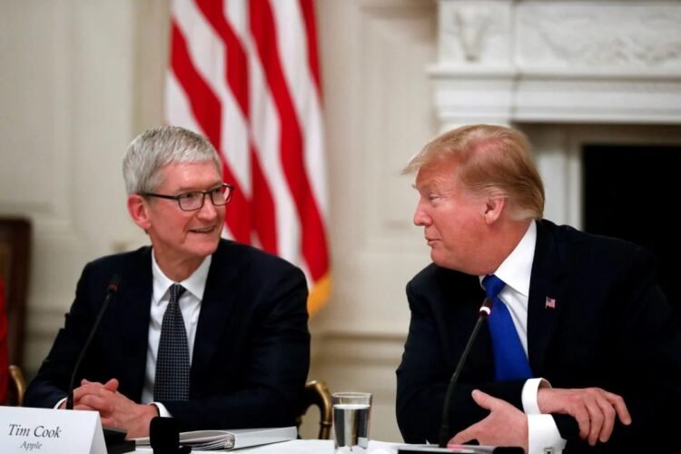Donald Trump Says He Loved Getting His “Ass Kissed” By Apple CEO Tim Cook