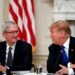 Donald Trump Says He Loved Getting His “Ass Kissed” By Apple CEO Tim Cook