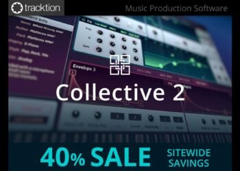 Tracktion Easter Sale: Save 40% on synths, effects, expansions & Waveform Pro
