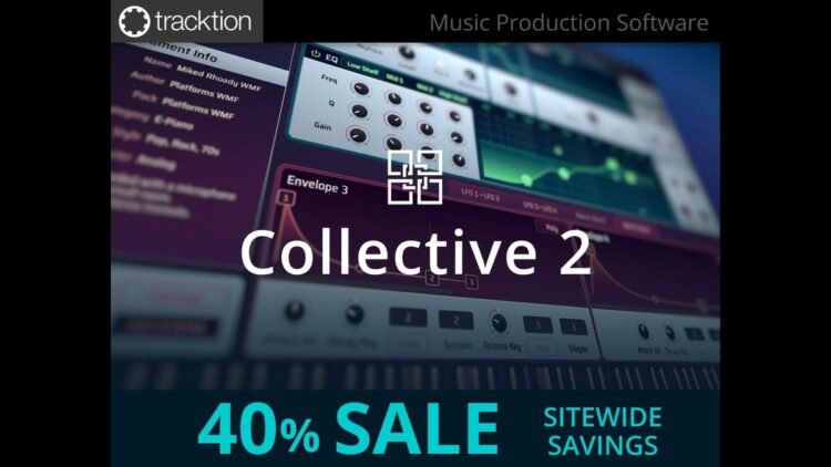 Tracktion Easter Sale: Save 40% on synths, effects, expansions & Waveform Pro