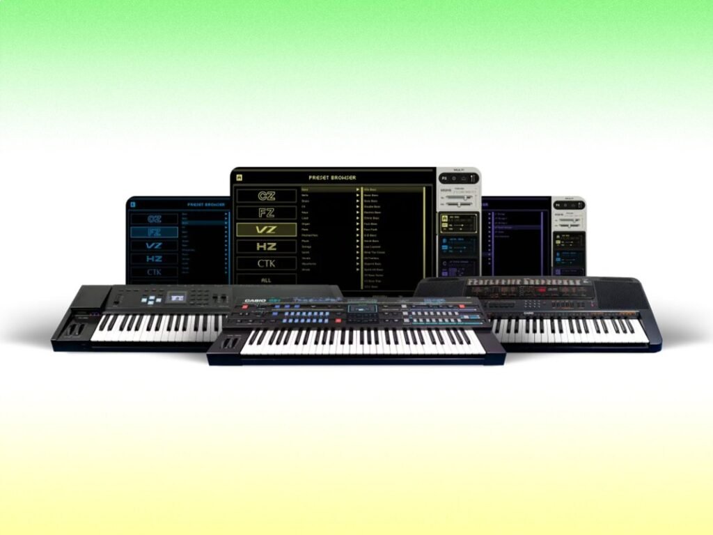 UVI launches Vintage Casio Legacy – with six software versions of classic Casio synths