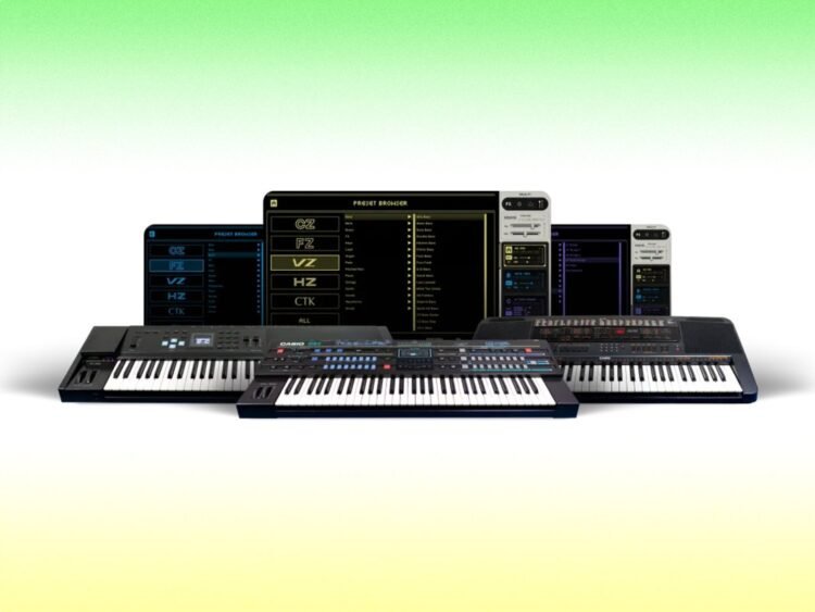 UVI launches Vintage Casio Legacy – with six software versions of classic Casio synths