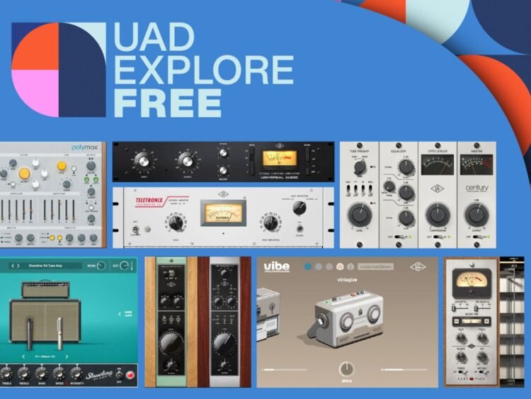 Universal Audio is giving away a bundle of eight classic UAD plugins for nothing – here’s how to get yours