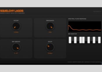 Free Amorph AI-driven text-to-DSP plugin gets a major visual update