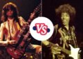 VOTE: Better Guitar Great – Jimmy Page vs. Jimi Hendrix