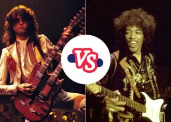 VOTE: Better Guitar Great – Jimmy Page vs. Jimi Hendrix
