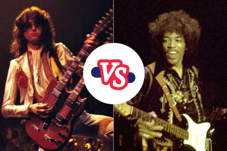 VOTE: Better Guitar Great – Jimmy Page vs. Jimi Hendrix