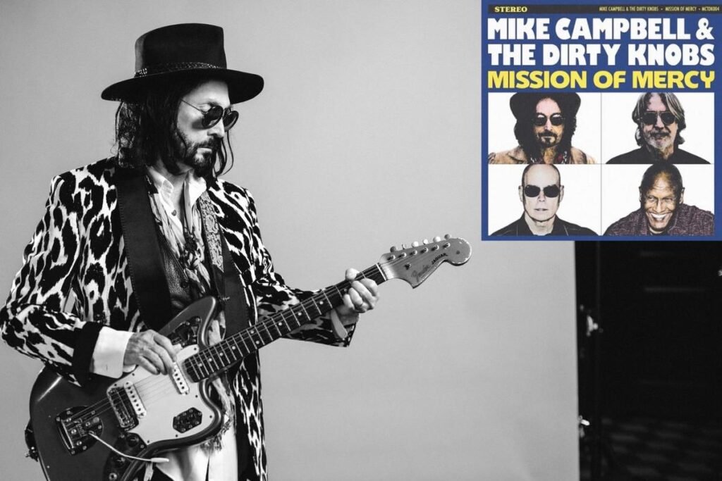 Mike Campbell's Dirty Knobs Announce New LP, 'Mission of Mercy' Mike Campbell's Dirty Knobs Announce New LP, 'Mission of Mercy'