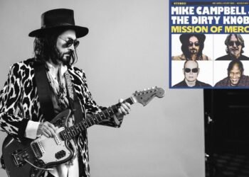 Mike Campbell’s Dirty Knobs Announce New LP, ‘Mission of Mercy’