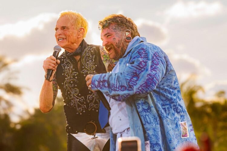 David Lee Roth Joins Teddy Swims to Perform ‘Jump’ at Coachella