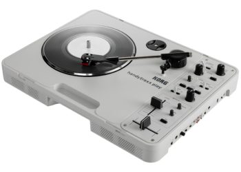 Korg Revives the Vestax Handy Traxx Portable Turntable