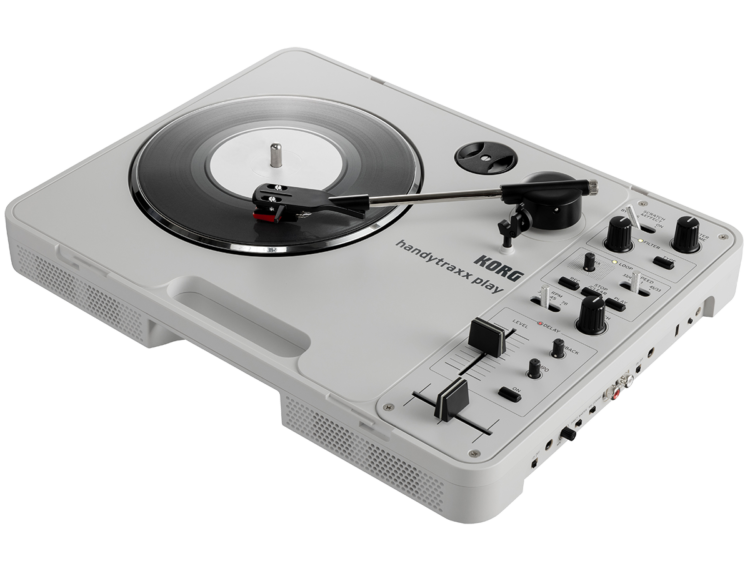 Korg Revives the Vestax Handy Traxx Portable Turntable