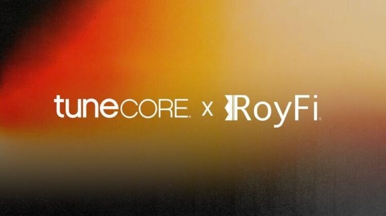 TuneCore partners with RoyFi to offer royalty advances to indie artists TuneCore partners with RoyFi to offer royalty advances to indie artists