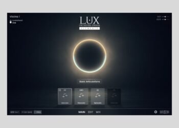 Sonuscore releases LUX Orchestral Strings Elements, a FREE library for Kontakt Player