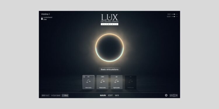 Sonuscore releases LUX Orchestral Strings Elements, a FREE library for Kontakt Player Sonuscore releases LUX Orchestral Strings Elements, a FREE library for Kontakt Player
