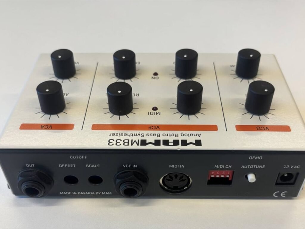 A rare synth signed by Bicep is up for auction – bidding starts at just £250