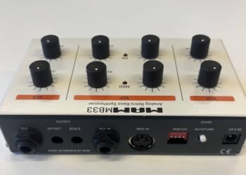A rare synth signed by Bicep is up for auction – bidding starts at just £250