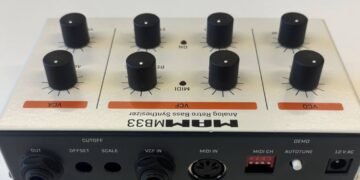 A rare synth signed by Bicep is up for auction – bidding starts at just £250